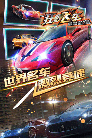 3d狂野飞车最高通缉最新版截图1