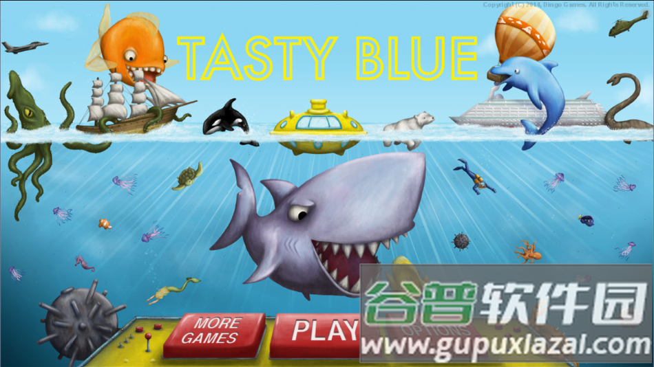 美味深蓝游戏下载(Tasty Blue)截图2
