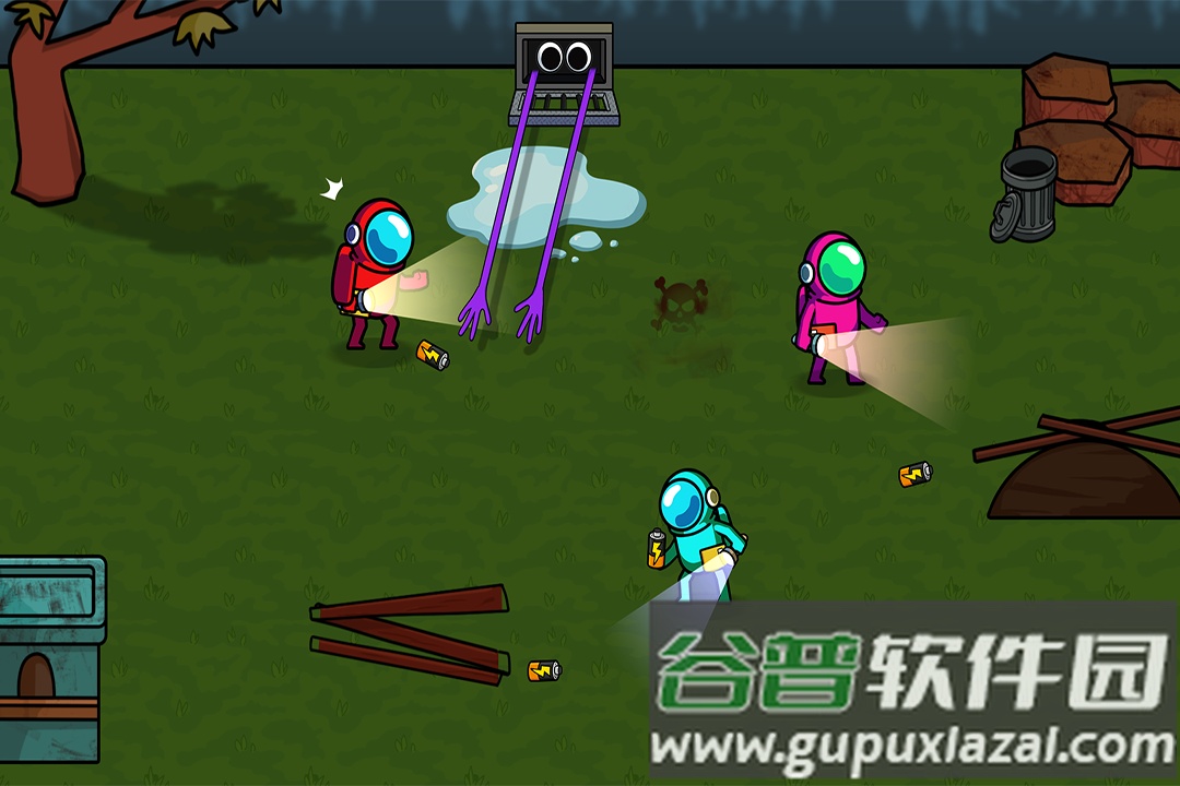彩虹朋友太空狼人杀游戏截图1