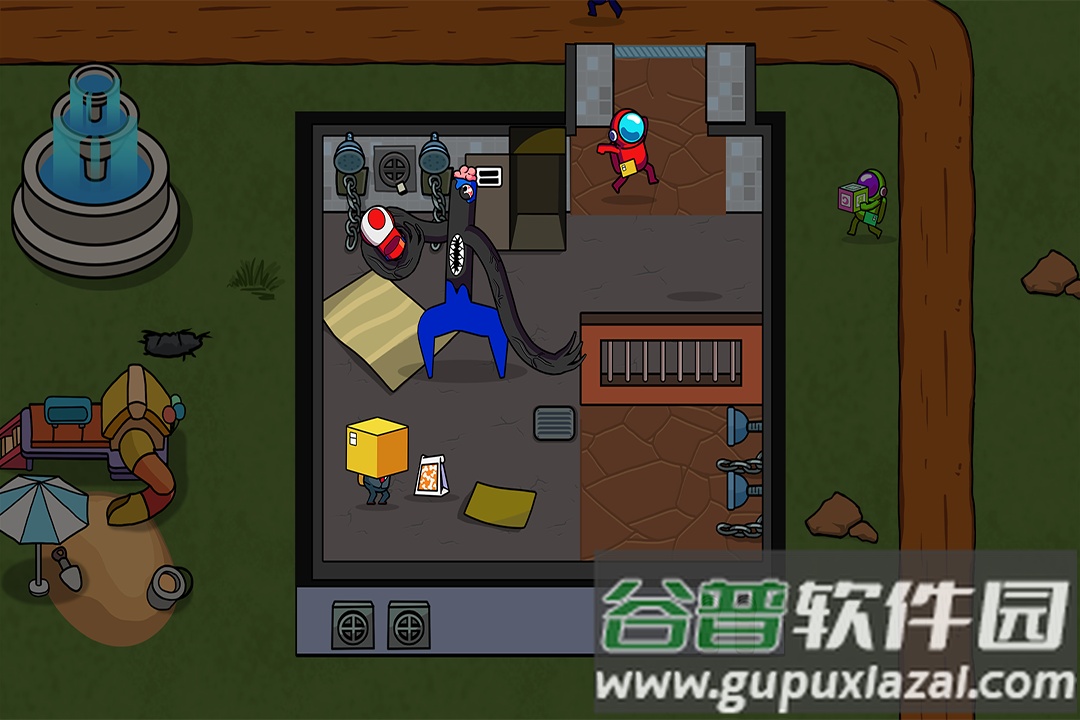 彩虹朋友太空狼人杀游戏截图3