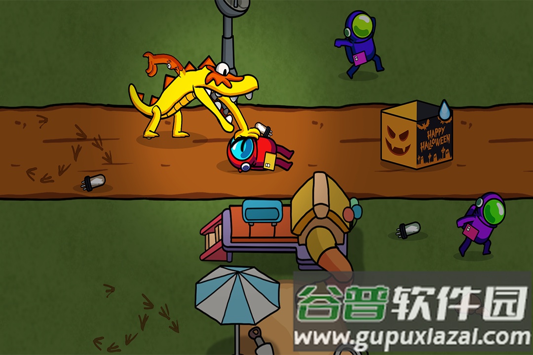 彩虹朋友太空狼人杀游戏截图4