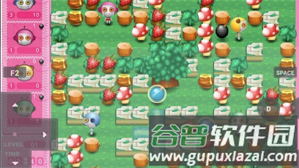 Q版泡泡堂手游宣传图