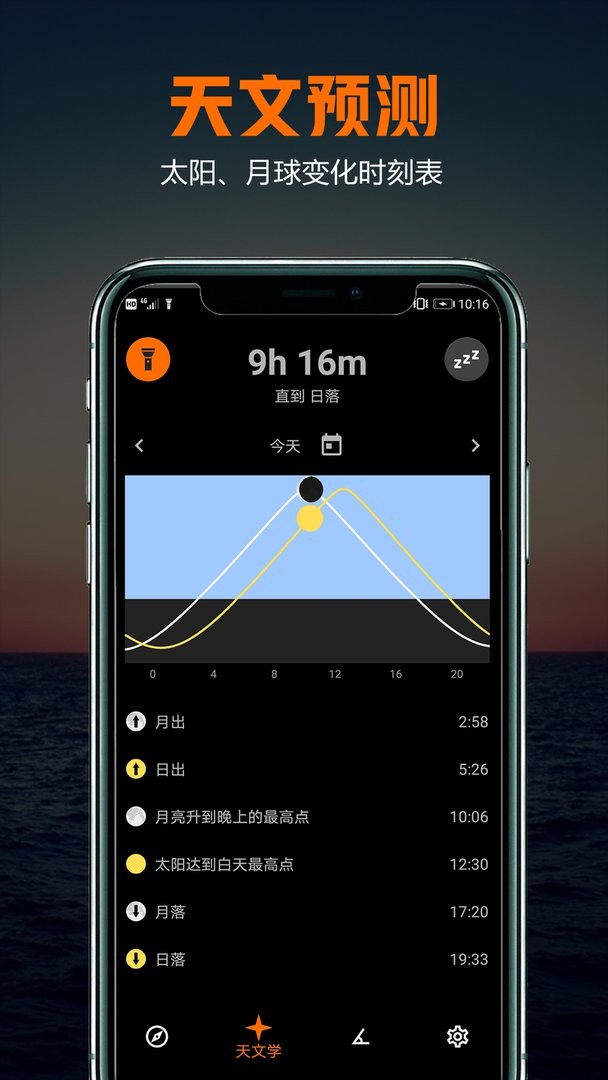 雷达指南针无广告版截图1