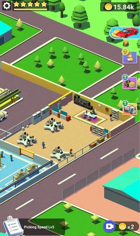 闲置巧克力工厂破解版(Idle Chocolate Factory)截图2