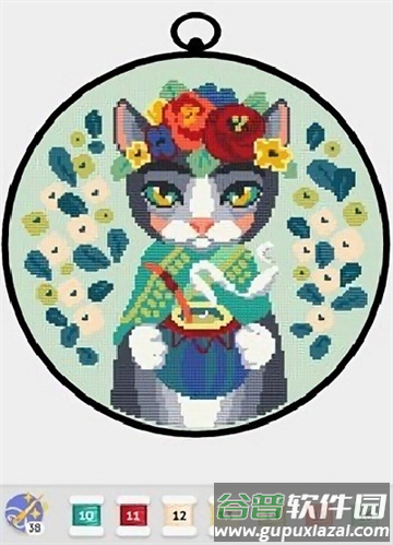 十字绣俱乐部游戏 十字绣俱乐部游戏