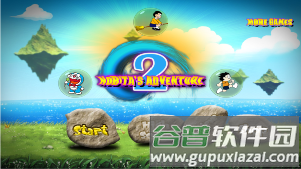 哆啦a梦世界DoraemonX中文版截图1