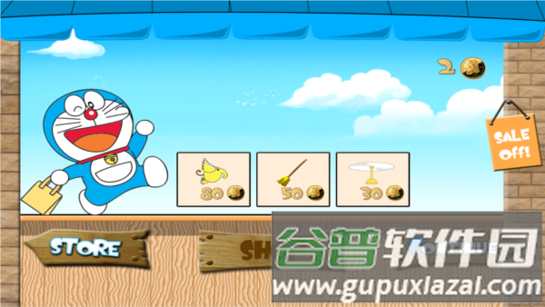 哆啦a梦世界DoraemonX中文版截图2