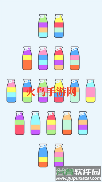 倒来倒趣游戏(漂流瓶排序)