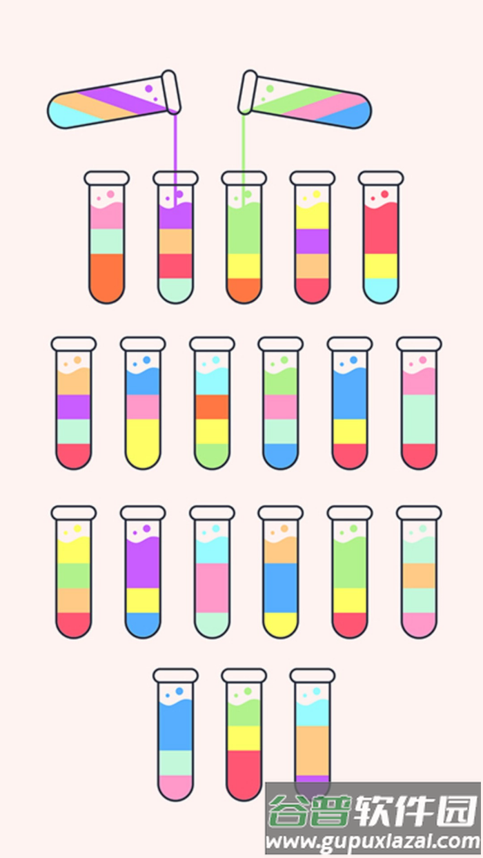 倒来倒趣游戏(漂流瓶排序)截图1