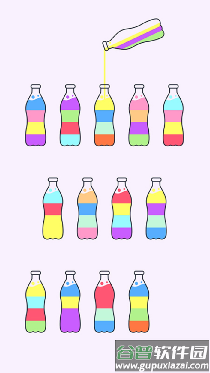 倒来倒趣游戏(漂流瓶排序)截图2