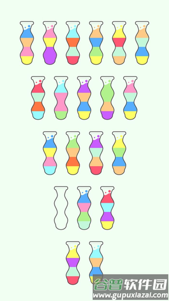 倒来倒趣游戏(漂流瓶排序)截图3