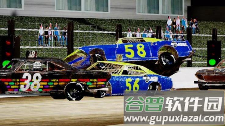 全接触团队赛车2游戏截图4