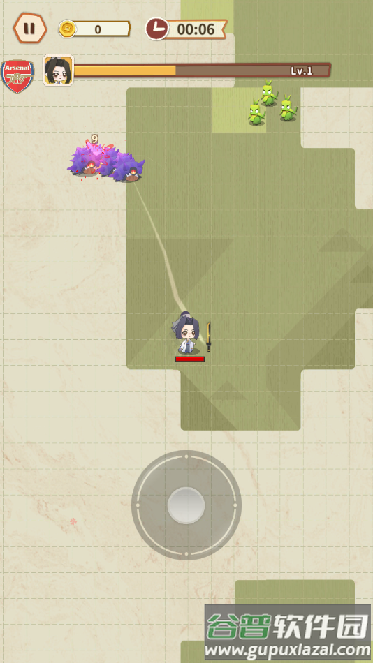 咻咻修仙凡人渡劫录手游最新版(Folded Tales)截图2