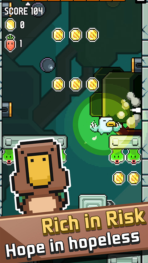 像素小鸟正版截图3