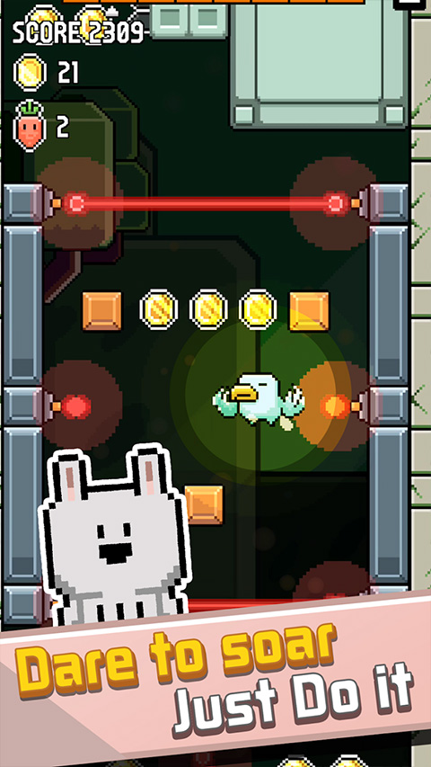 像素小鸟正版截图4