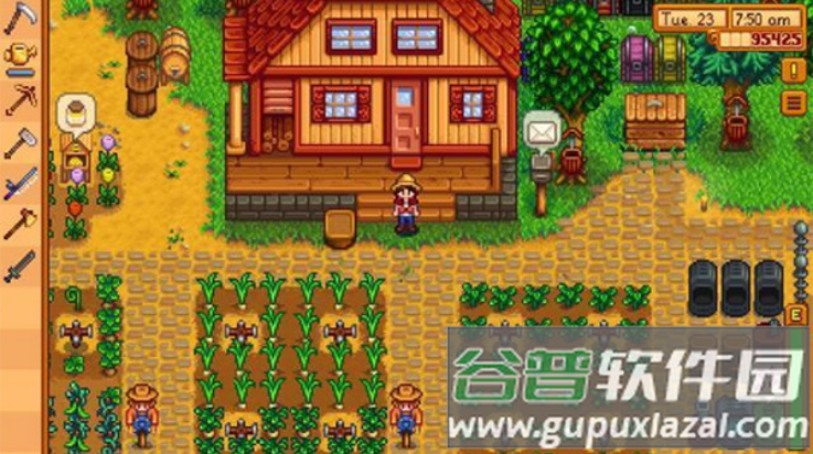 星露谷物语内置菜单版(SMAPI星露谷物语)截图2