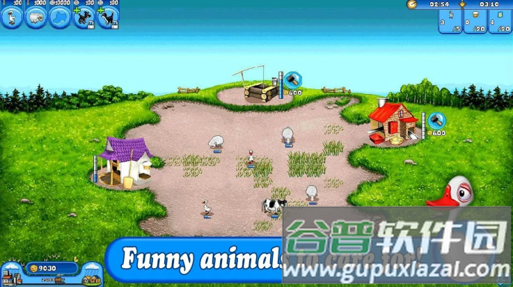 疯狂农场游戏(Farm Frenzy)截图2