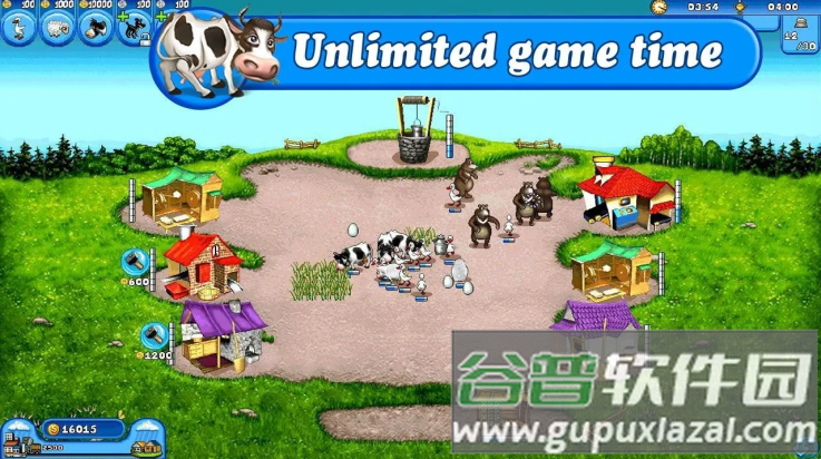 疯狂农场游戏(Farm Frenzy)截图3