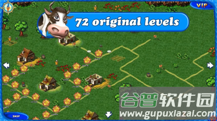 疯狂农场游戏(Farm Frenzy)截图4