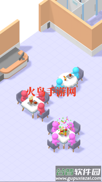 共享餐桌游戏(Share Table)