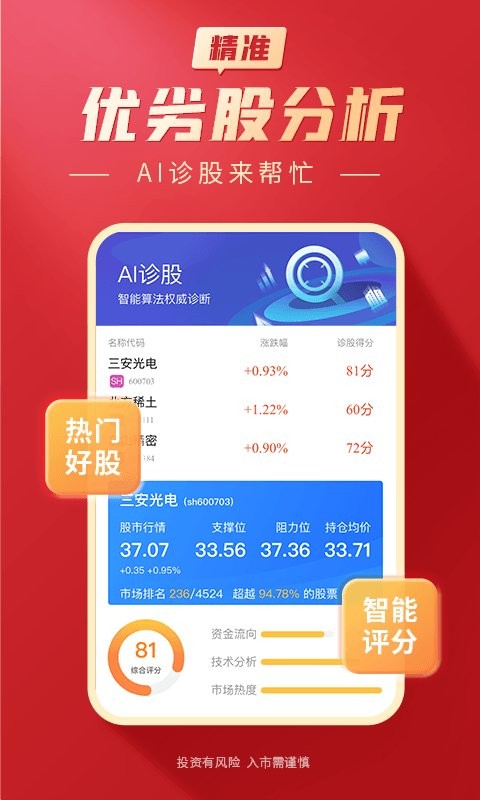 大阳智投手机版截图3