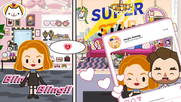 米加小镇电视节目完整版游戏截图2