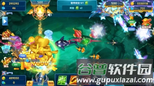 欢乐捕鱼大战高爆版游戏截图2