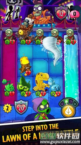 pvz英雄破解版无限钻石截图3
