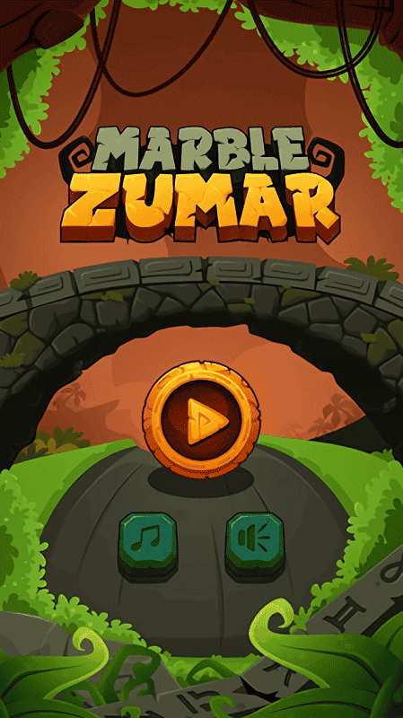 大理石祖玛小游戏(Marble Zuma)截图1