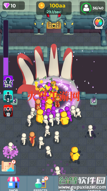 触手祭礼小游戏(Tentacular Worship)