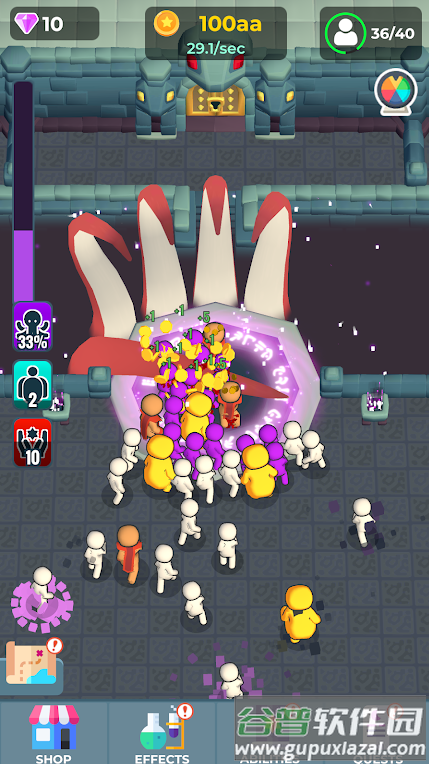 触手祭礼小游戏(Tentacular Worship)截图1