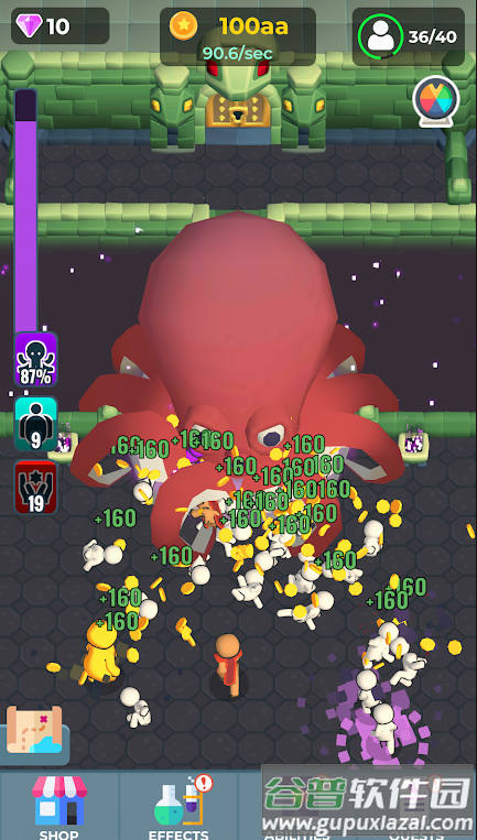 触手祭礼小游戏(Tentacular Worship)截图2