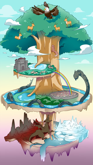 诸神之王奥丁游戏截图5