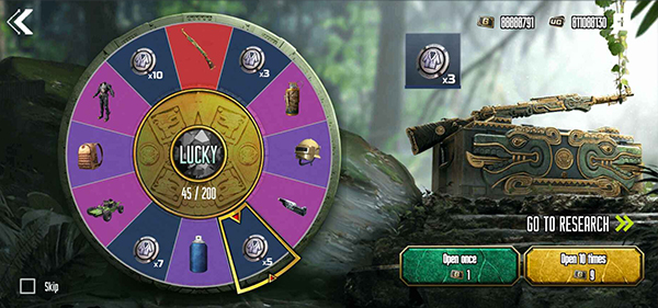 和平精英开箱模拟器最新版（PUBG Crate Simulator）截图5