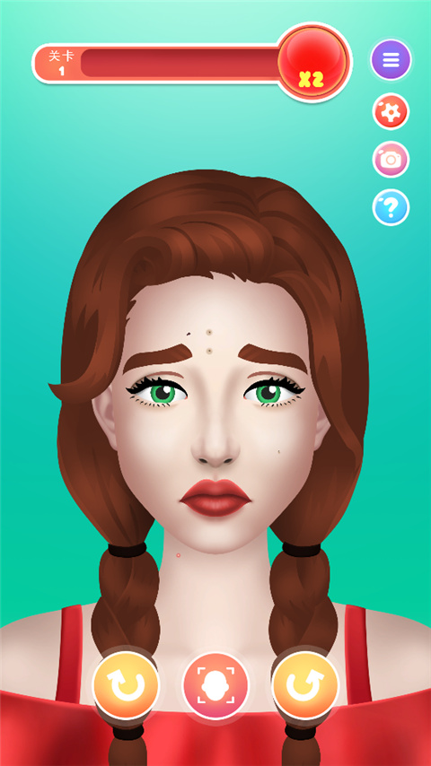 挤痘痘达人游戏截图1