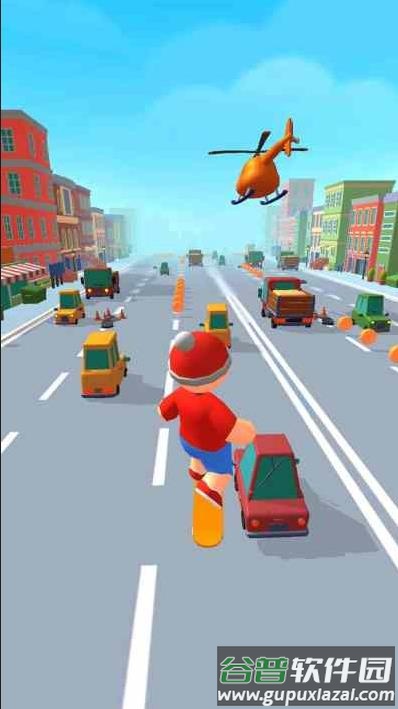 勾车跑酷游戏下载(Hook)截图3