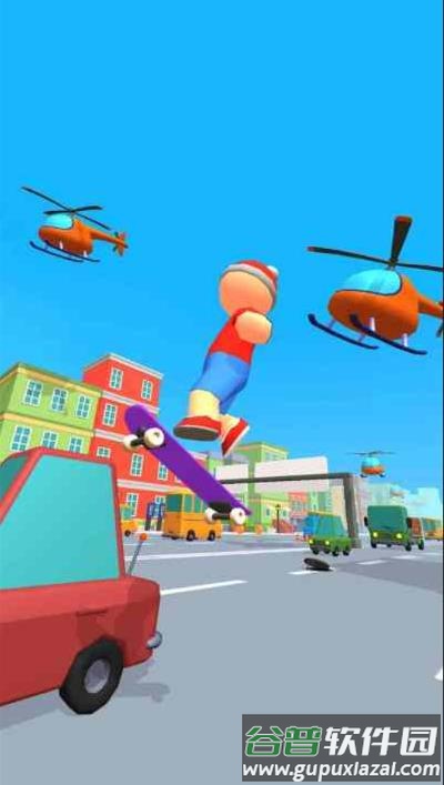 勾车跑酷游戏下载(Hook)截图4