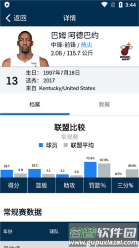 NBAapp