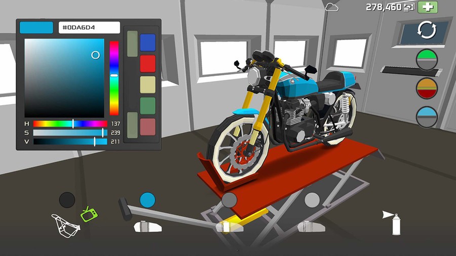 街头摩托自由驾驶手游截图1