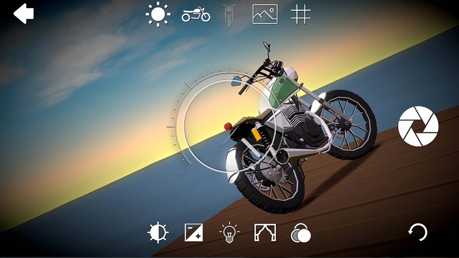 街头摩托自由驾驶手游截图2