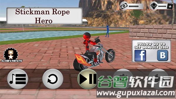 火柴人侠盗世界手机版下载