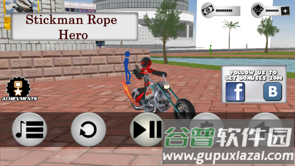 火柴人侠盗世界手机版下载截图3