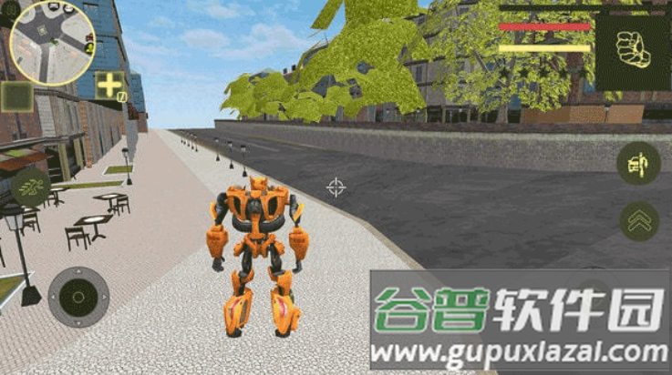 钢铁机器人英雄游戏截图4