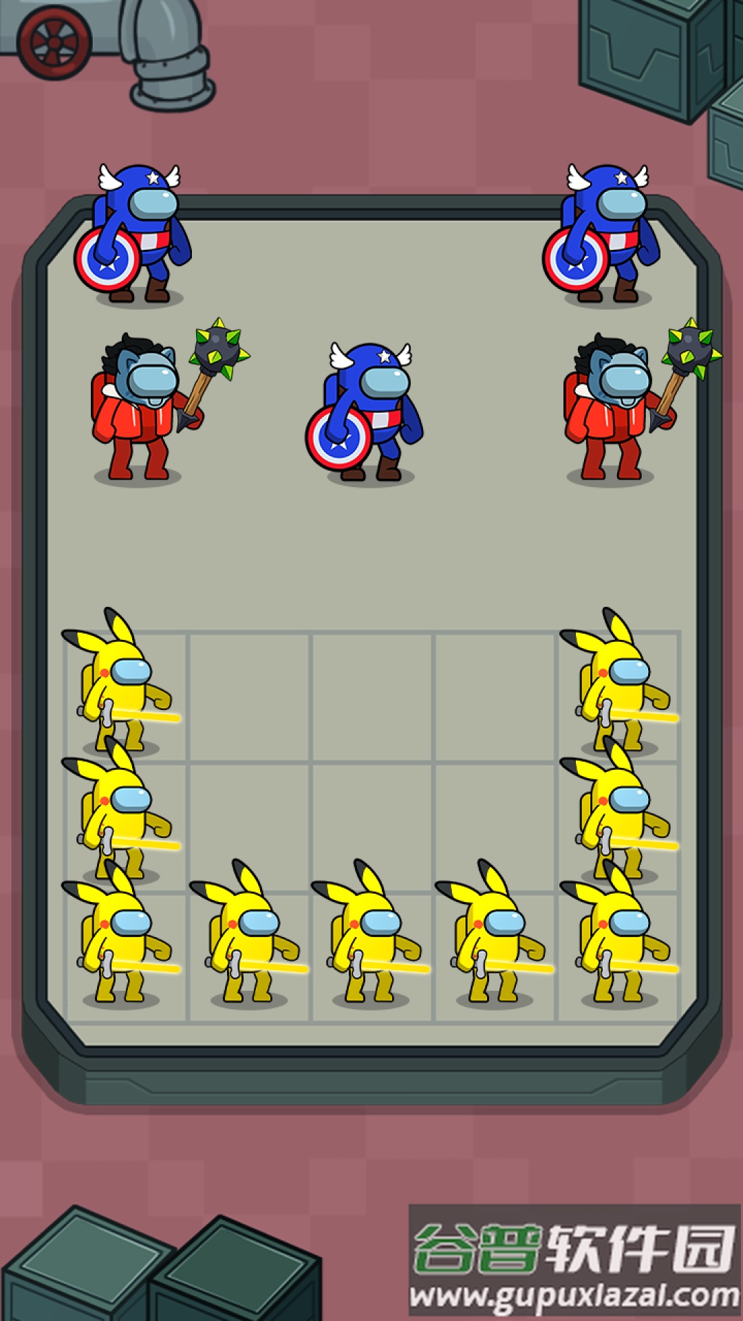 合并冒名顶替大师游戏下载安装截图1