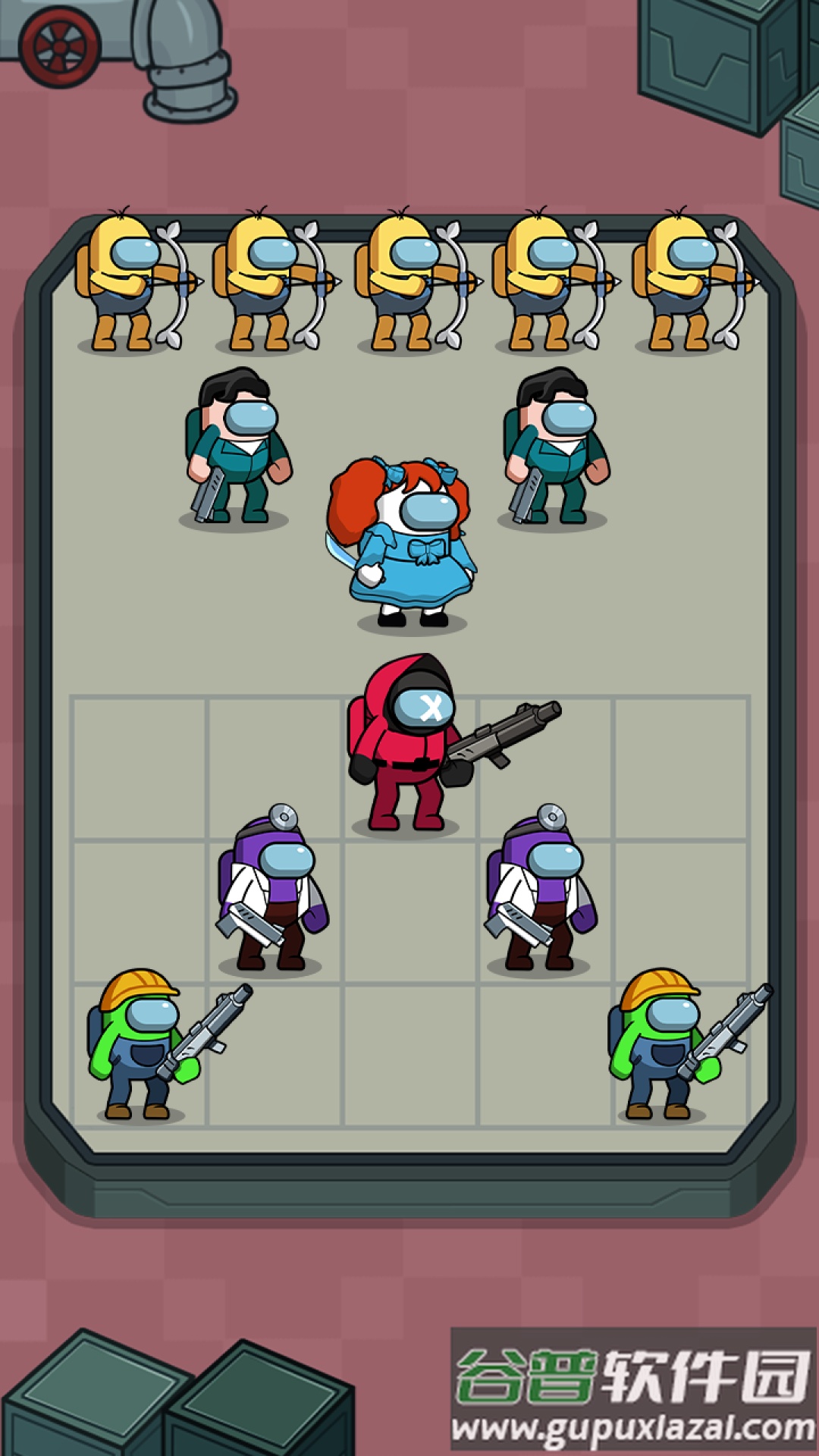 合并冒名顶替大师游戏下载安装截图2