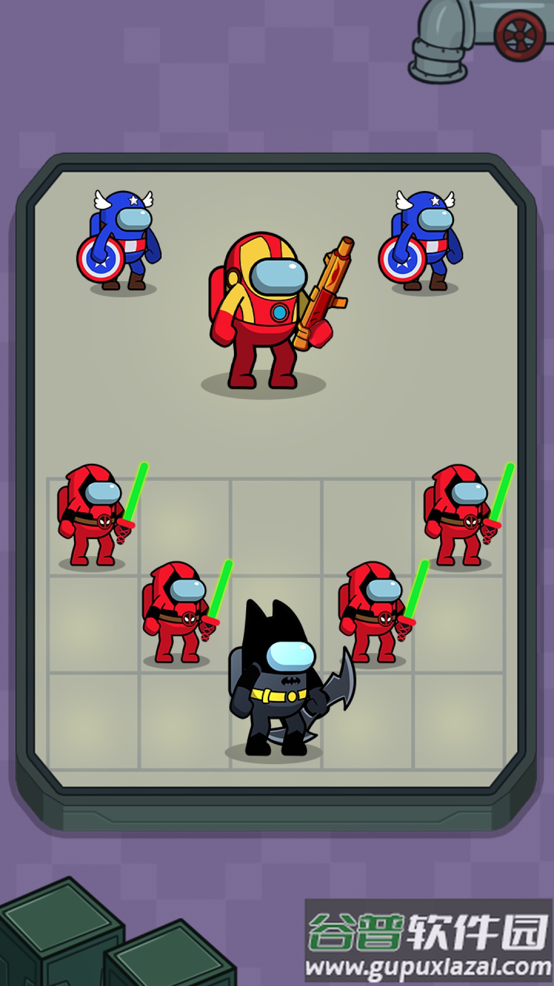 合并冒名顶替大师游戏下载安装截图4