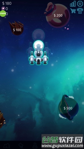 闲置星球矿工内置菜单版1
