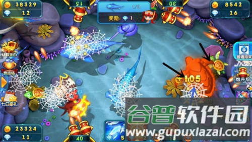 波克捕鱼三星版游戏截图2