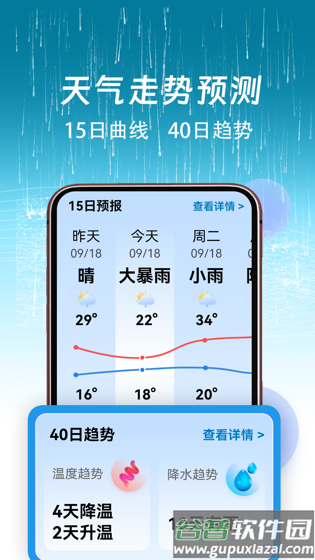 精准天气通app截图2