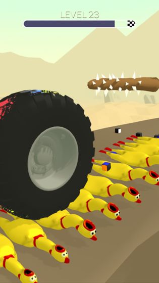车轮粉碎游戏截图2